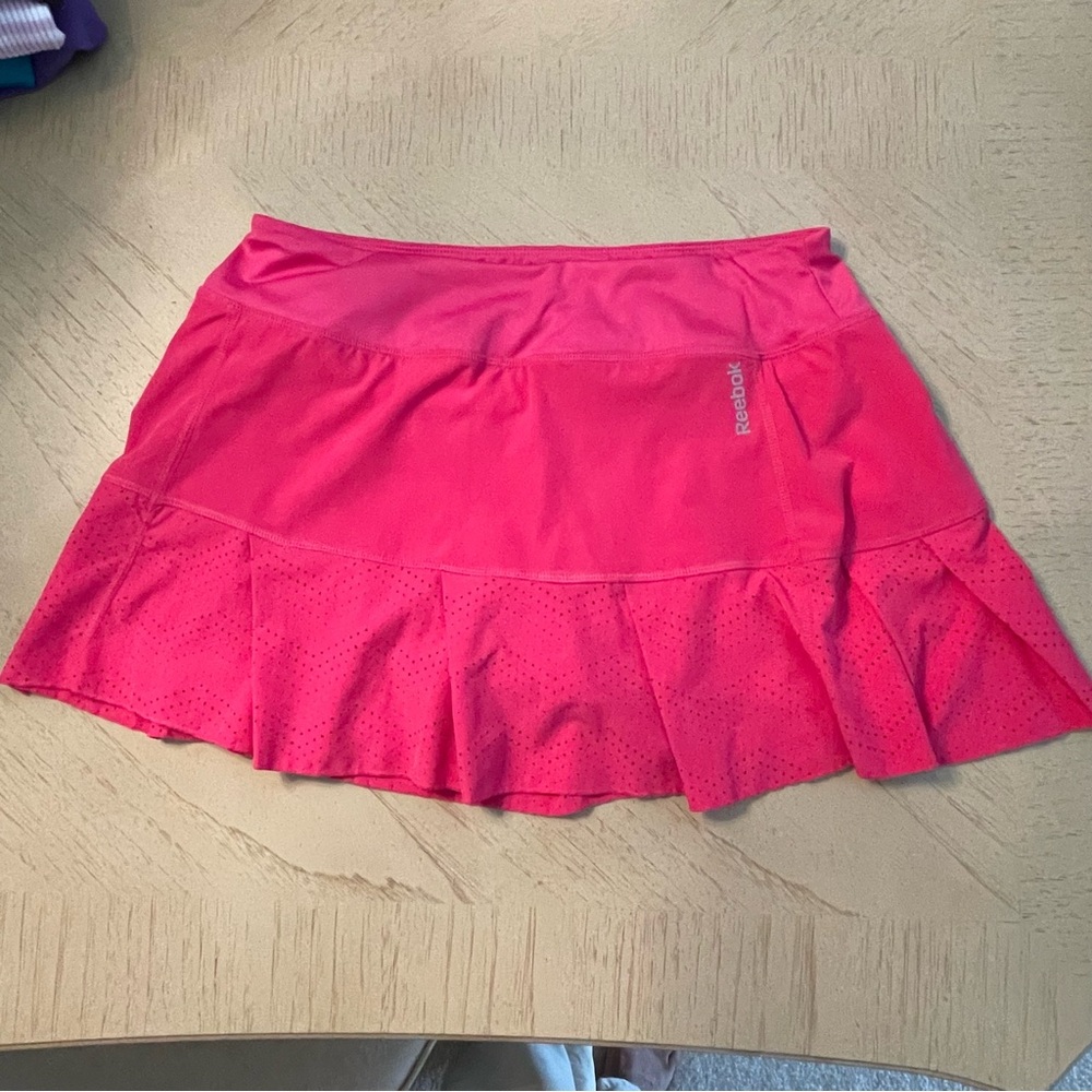 Vibrant Pink Athletic Shorts